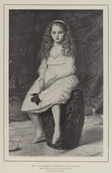 Miss Nina Lehmann, später Lady Campbell